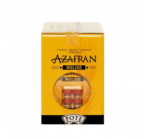 Azafrán Molido (blister 4x200mg cápsulas)