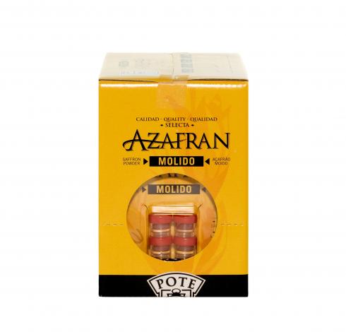 Azafrn Molido (blister 4x200mg cpsulas)