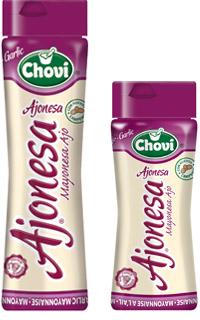 Ajonesa Choví (botella 250-400ml)