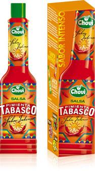 Salsa Pimienta Tabasco Choví
