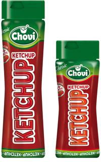 Ketchup Choví (botella 250-400ml)