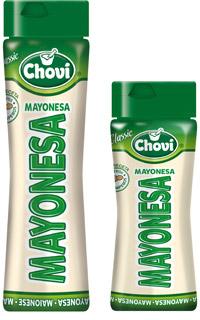 Mayonesa Choví (botella 250-400ml)