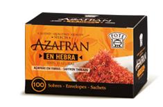 Azafrán Hebra (caja 100 sobres)