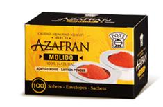 Azafrn Molido (caja 100 sobres)