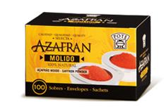Azafrán Molido (caja 100 sobres)