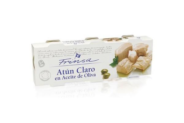 Atún Claro en Aceite de Oliva Frinsa (pack 3x92g)