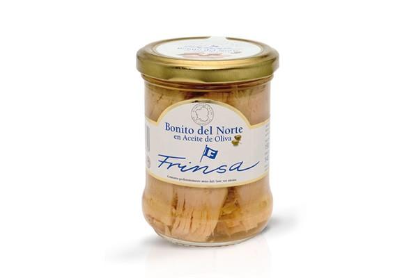Bonito del Norte en Aceite de Oliva Frinsa (tarro vidrio 190g)