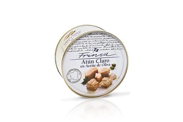 Atún Claro en Aceite de Oliva Frinsa (lata 200g)