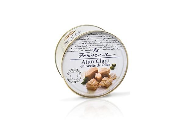 Atn Claro en Aceite de Oliva Frinsa (lata 200g)