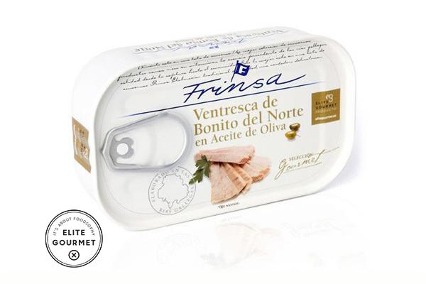 Ventresca de Bonito del Norte Selección Gourmet Frinsa (lata 120g)