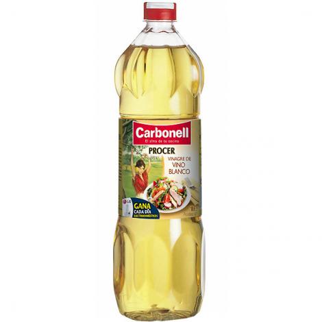 Vinagre de Vino Blanco Carbonell Procer (botella 1l)