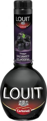 Vinagre Balsámico de Módena Louit (botella 250ml)