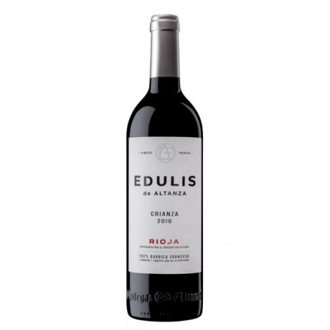 Edulis Crianza (botella 75cl)