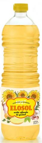 Elosol Girasol (botella 1l)