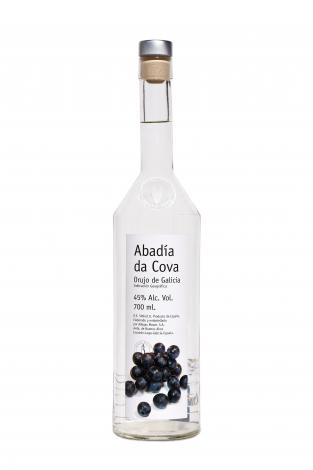 Aguardiente de Orujo Abadía da Cova (botella 70cl)
