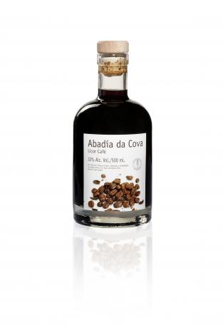 Licor Caf Abada da Cova (botella 50cl)