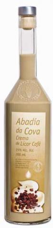 Crema de Licor Café Abadía da Cova (botella 70cl)