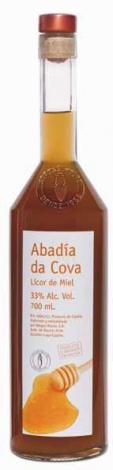 Licor de Miel Abadía da Cova (botella 70cl)