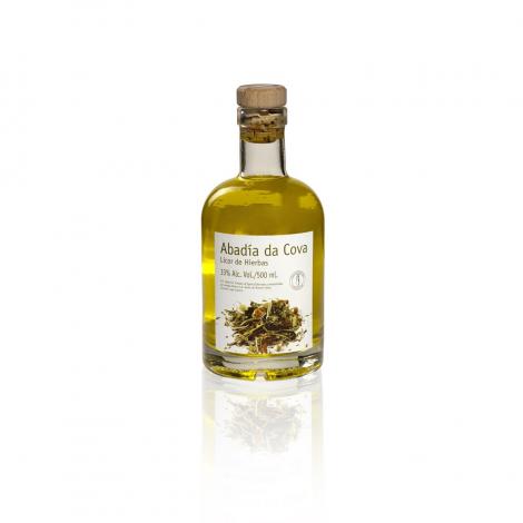 Licor de Hierbas Abadía da Cova (botella 50cl)