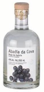 Aguardiente de Orujo Abadía da Cova (botella 50cl)