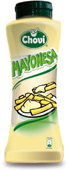 Mayonesa Chov (botella 850ml)