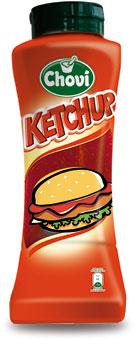 Ketchup Choví (botella 850ml)