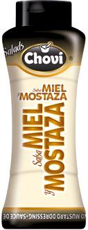 Salsa Miel & Mostaza Chov (botella 850ml)