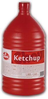 Ketchup Choví (garrafa 2kg)