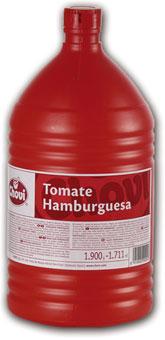 Tomate Hamburguesa Chov (garrafa 2kg)