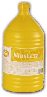 Mostaza Chov (garrafa 2kg)