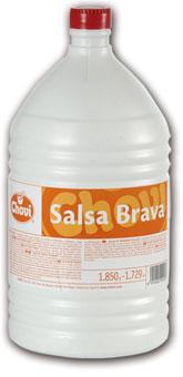 Salsa Brava Chov (garrafa 2kg)