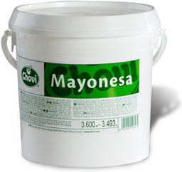 Mayonesa Choví (cubo 3600ml)
