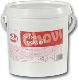 Salsa Cocktail Choví (cubo 2000ml)