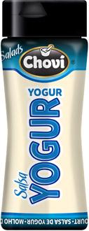 Salsa Yogur Chov (botella 250ml)