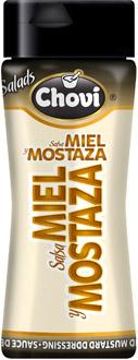 Salasa Miel & Mostaza Choví (botella 250ml)