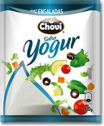 Salsa Yogur Choví (sobre 60gr)
