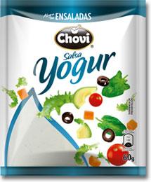 Salsa Yogur Chov (sobre 60gr)