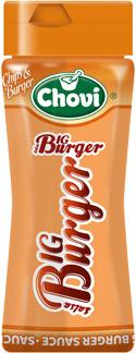 Salsa Big Burguer Choví (botella 250ml)