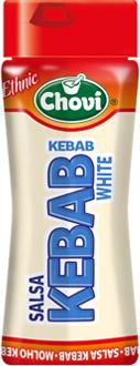 Salsa Kebab White Chov (botella 250ml)