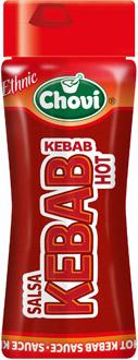 Salsa Kebab Hot Chov (botella 250ml)