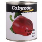 Cabezón Pimientos Morrones Extra (lata 1kg) 