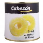 Cabezón Piña En Rodajas (lata 3kg) 