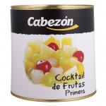 Cabezón Coctel De Frutas (lata 3kg) 