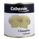 Cabezón Champiñón Laminado (lata 3kg) 