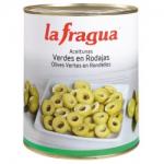 La Fragua Aceituna Verde Rodajas (lata 3kg)