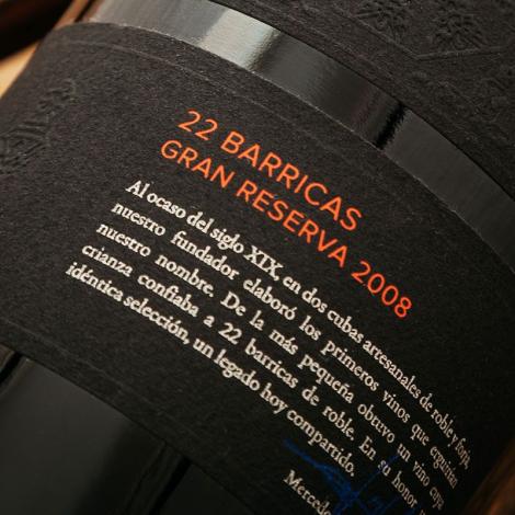 Montecillo Gran Reserva 22 Barricas (botella 75cl)