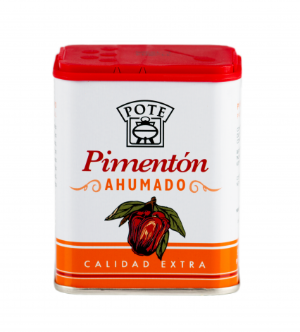 Pimentón Ahumado (bote 75gr)