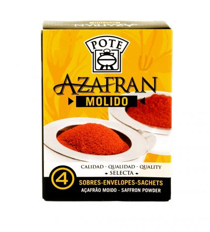 Azafrán Molido (caja 4 sobres)