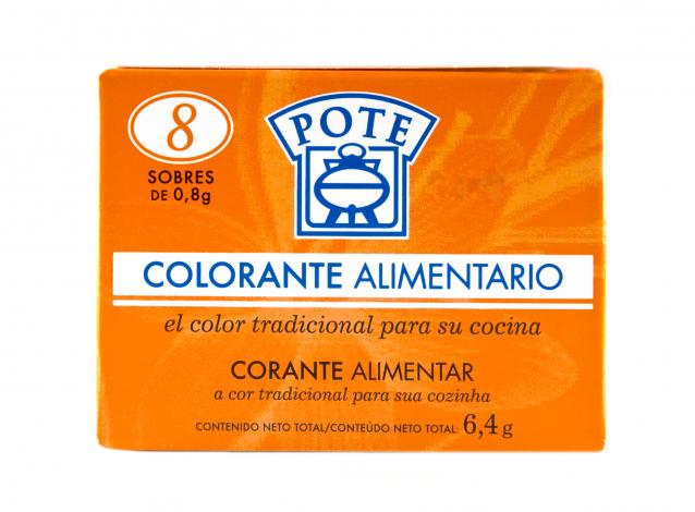 Colorante Alimentario (8 sobres)