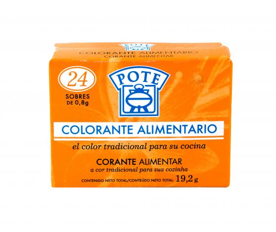 Colorante Alimentario (24 sobres)